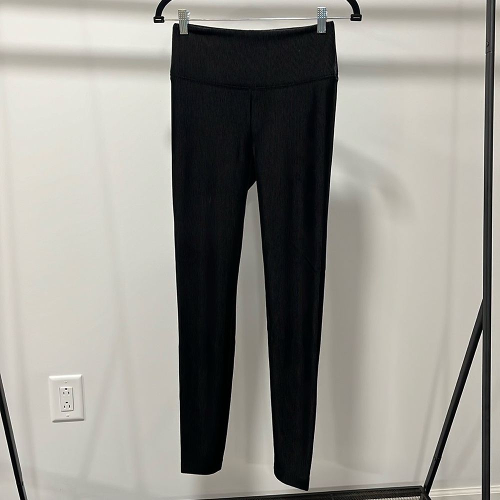 WHITE HOUSE BLACK MARKET velvet corduroy leggings, size 4R, new with tag.